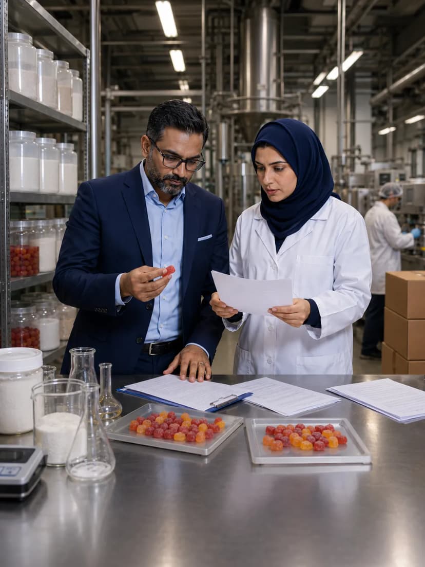 Professional illustration for Halal Certification for Pectin Gummies: What Supplement Brands Need to Know