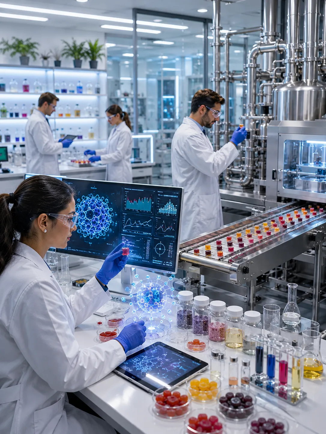 The Future of Functional Gummies: AI-Driven Formulation and Next-Gen Delivery