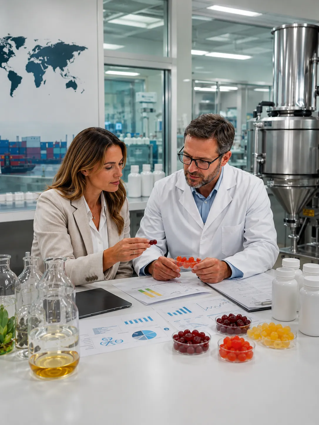 Premium Vegan Gummy Contract Manufacturing for UK Brands