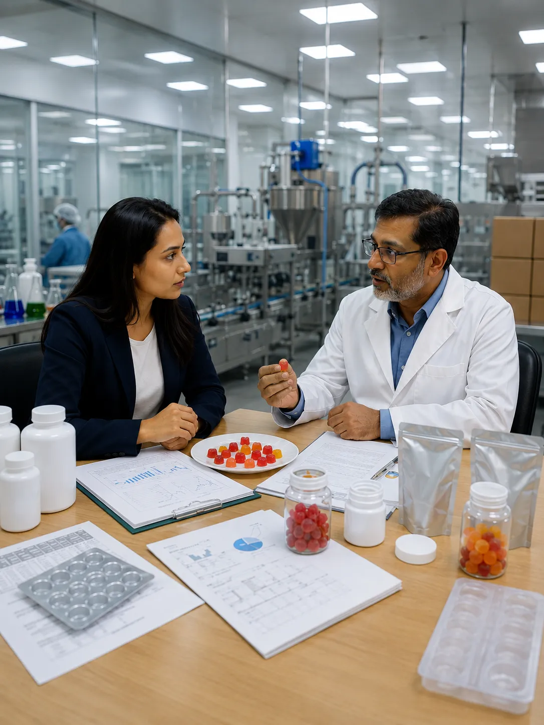 Turnkey Gummy Production: What Startup Brands Need from a CMO