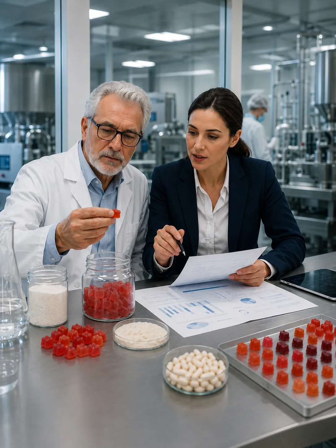 Collagen and Probiotic Gummy Synergy: Formulation Challenges Solved