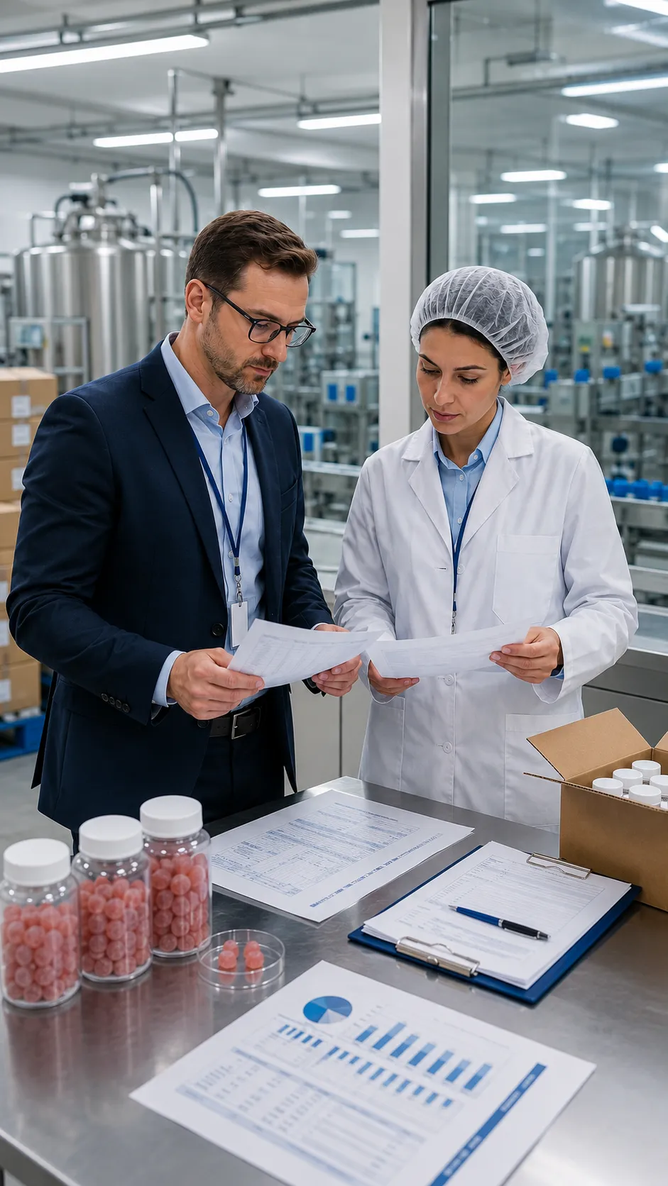 Retailer Supplier Audits: What Major Chains Expect from Your Gummy CMO