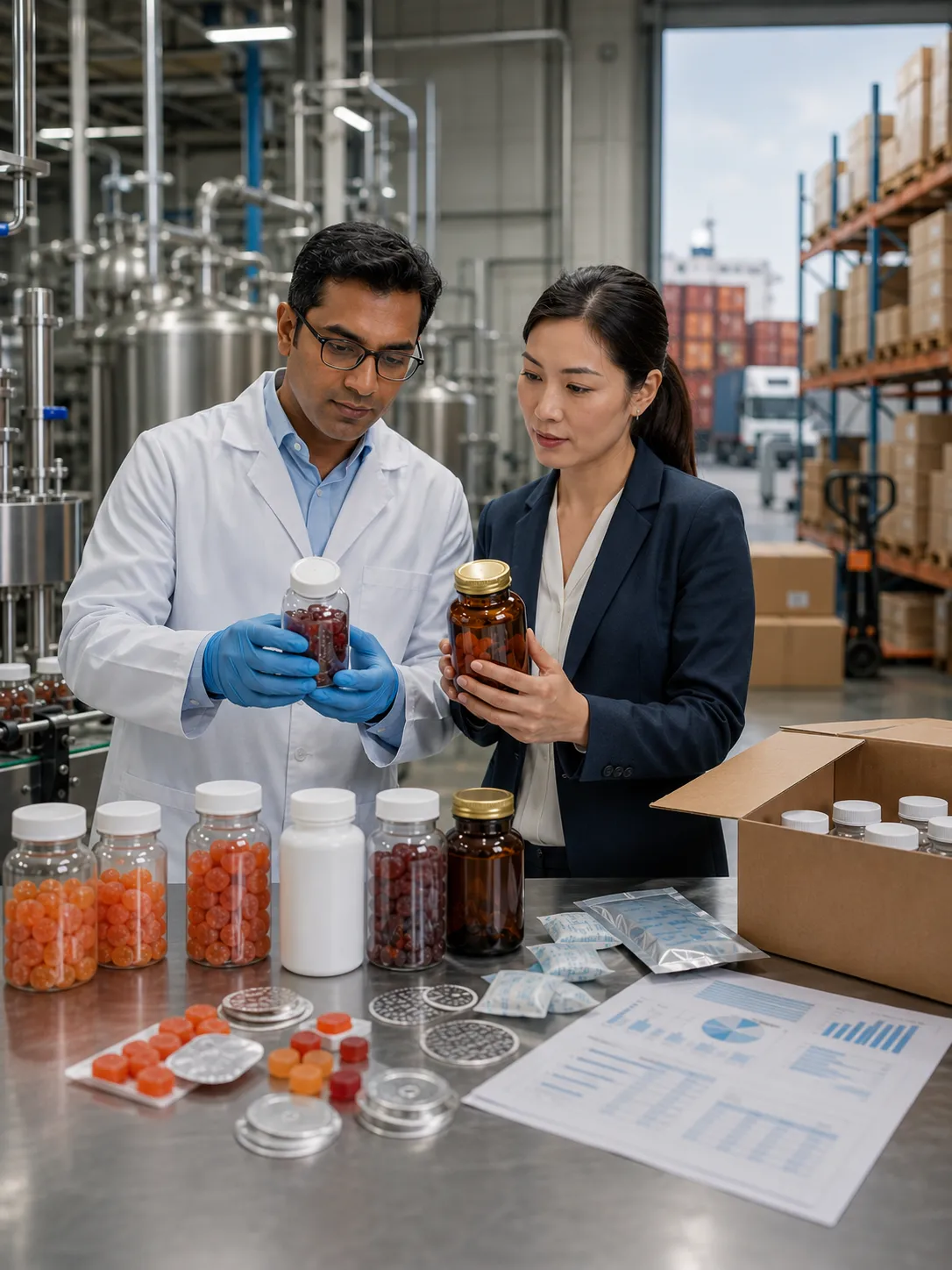 Packaging Options for Export Gummies: Protecting Stability and Brand