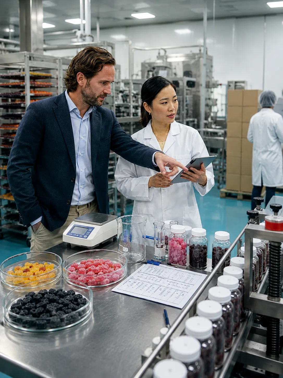 The Gummy CMO Audit: What to Look For During Your Facility Walkthrough