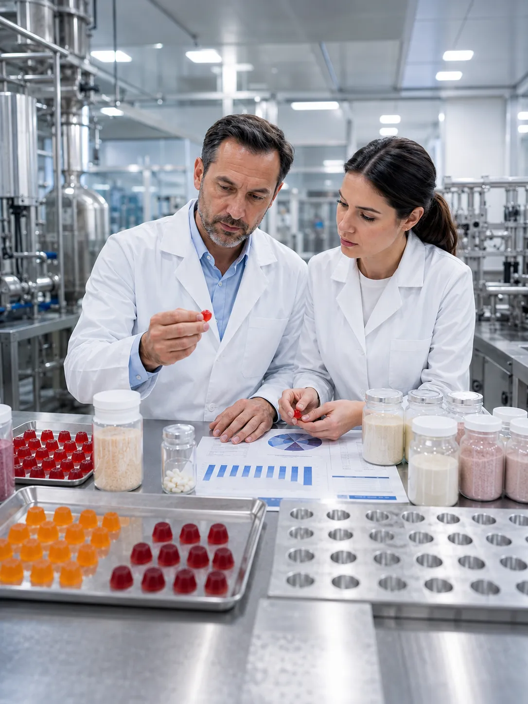 High-CFU Probiotic Gummy Formulation: Pushing the Dosage Limits