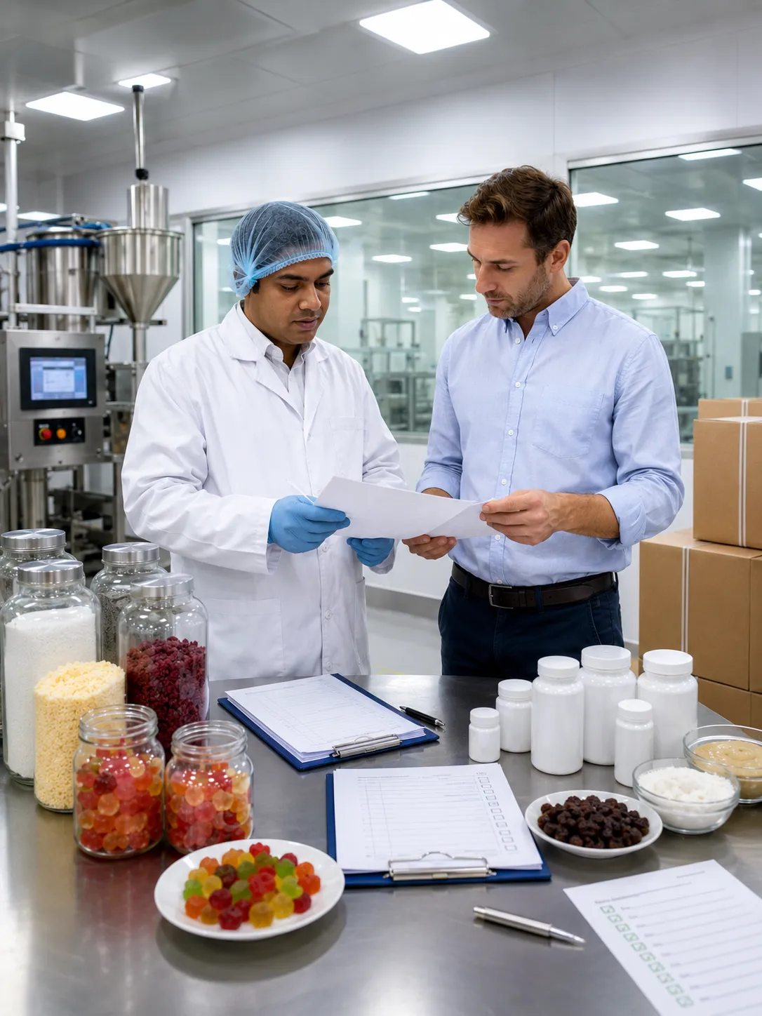 Kosher Gummy Manufacturing Requirements in India