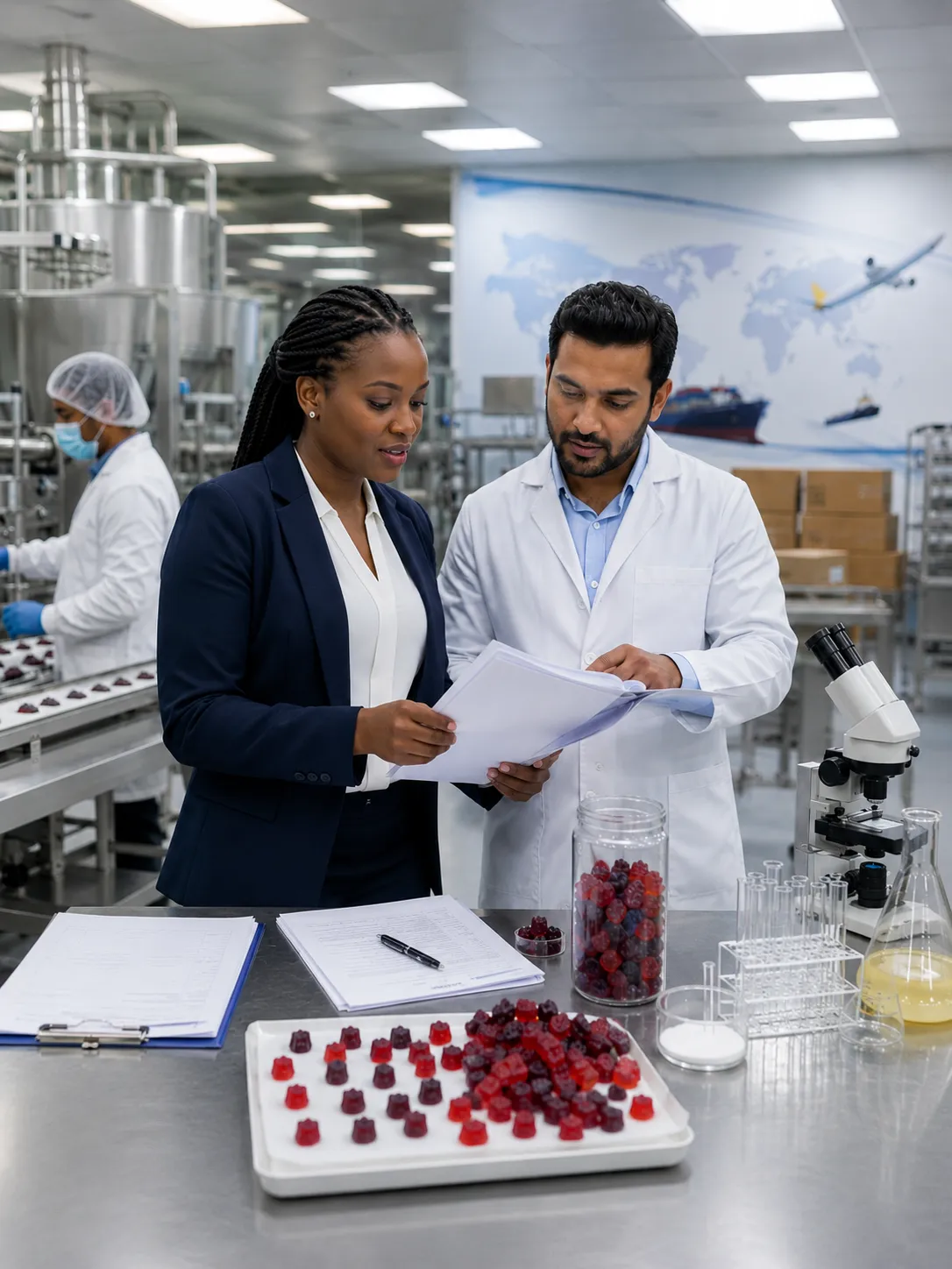South Africa Export-Ready Nutraceutical Gummies: Navigating SAHPRA