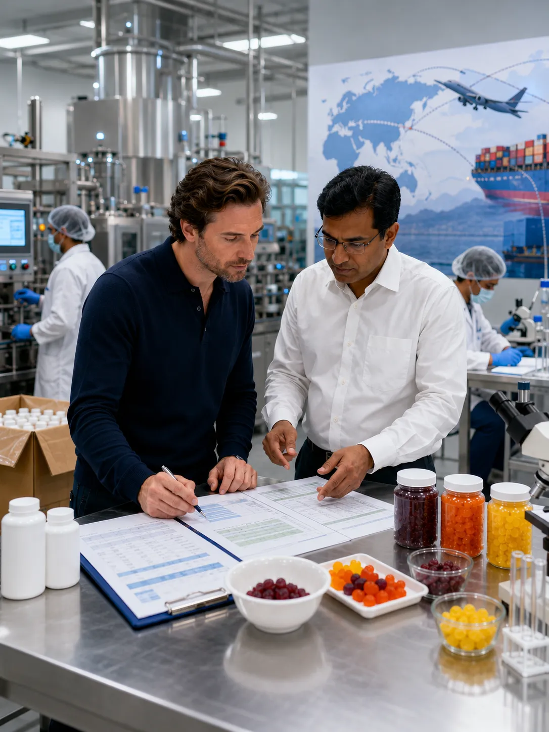 Partnering an Indian Gummy Manufacturer with a US D2C Brand