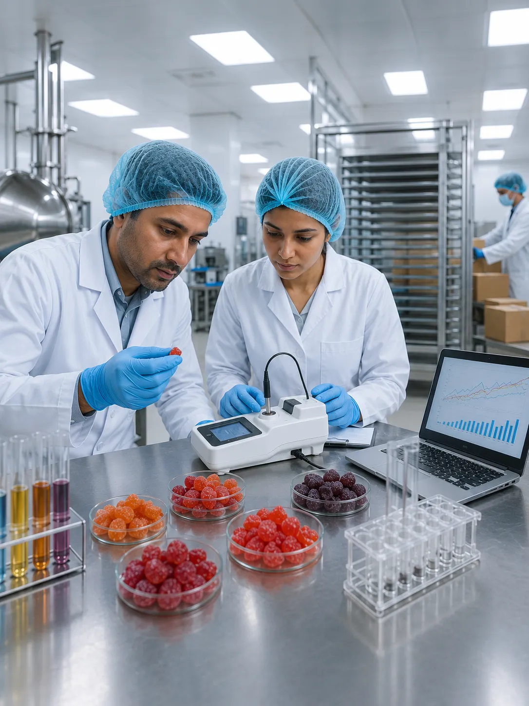 Water Activity (Aw) in Gummy Manufacturing: The Invisible Stability Metric