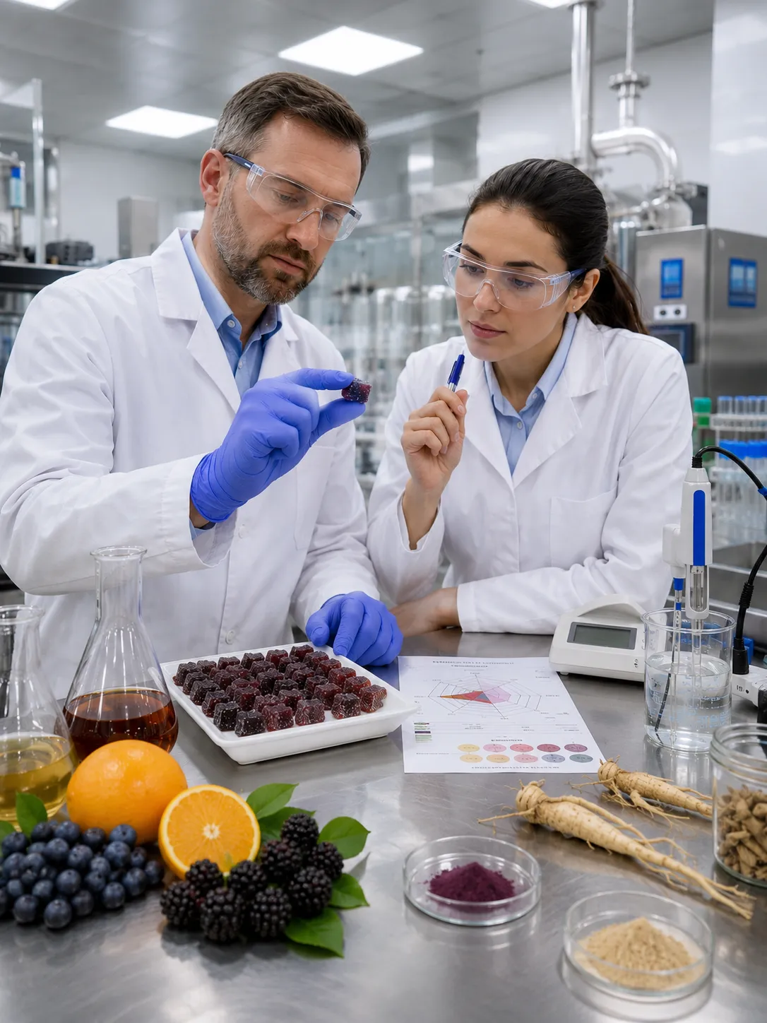 Ashwagandha Extract in Pectin Gummies: Solvency and Flavour Masking