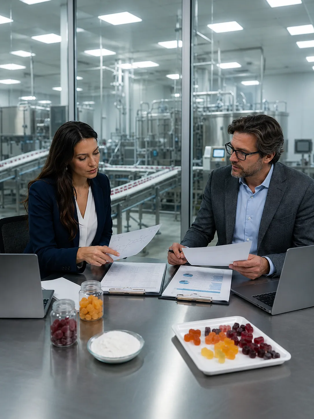 How to Negotiate a Gummy Manufacturing Contract: Clauses to Watch