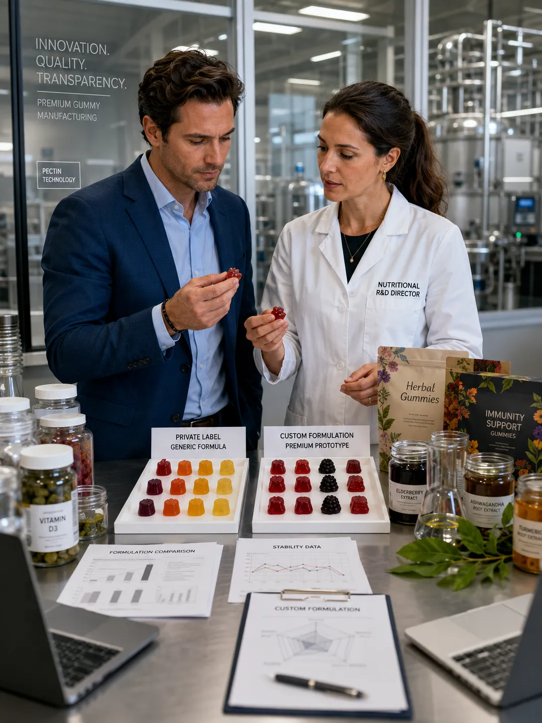 Private Label vs Custom Formulation: Which Gummy Strategy Wins?