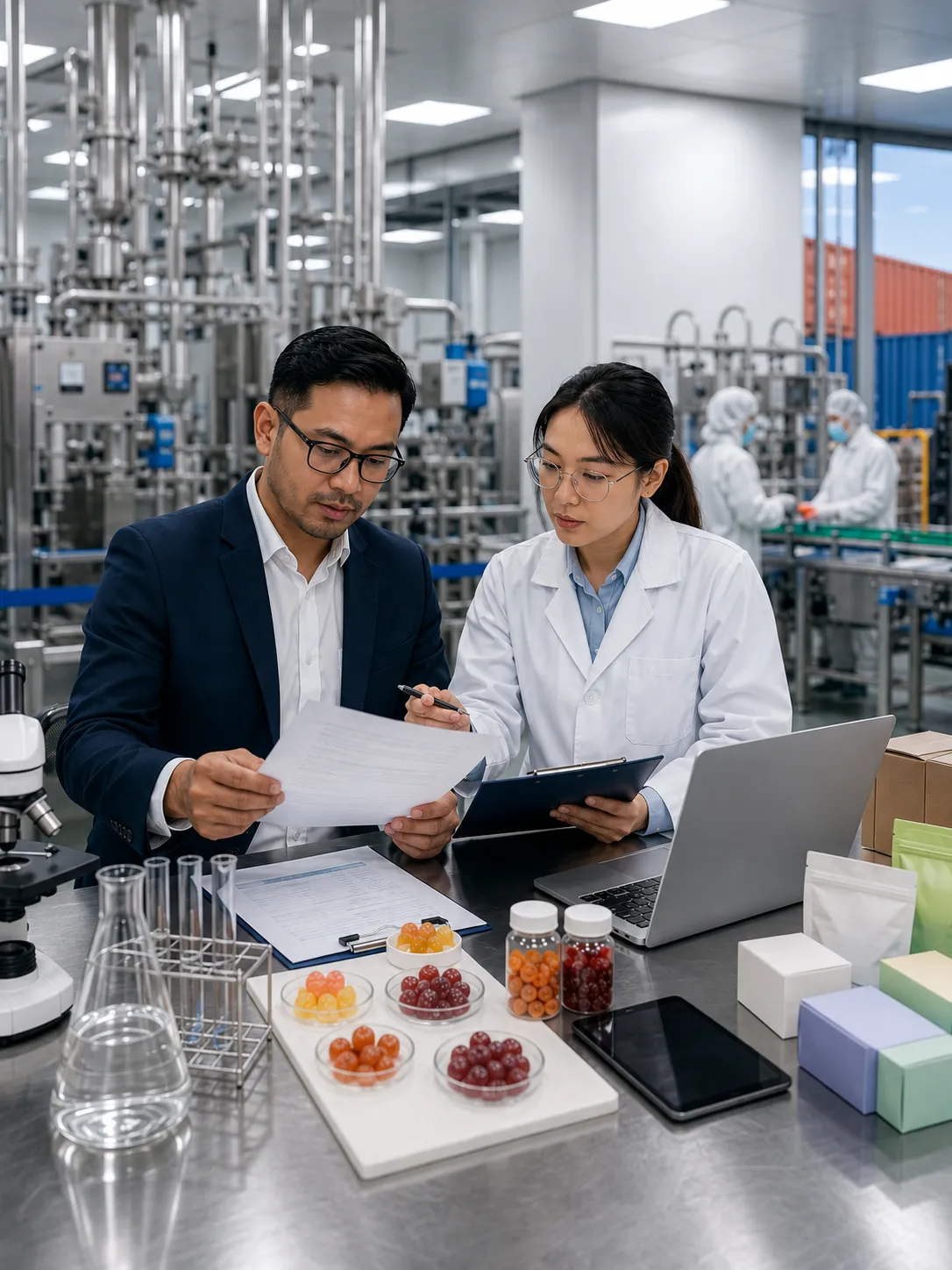 Sourcing Halal Probiotic Gummies for the Malaysian Market (JAKIM)
