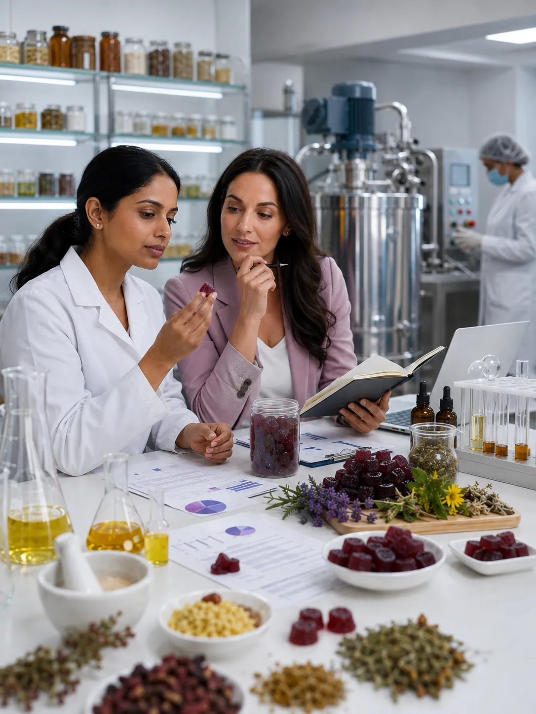 Women's Wellness Gummies: Formulating for Hormonal Balance and PMS Support