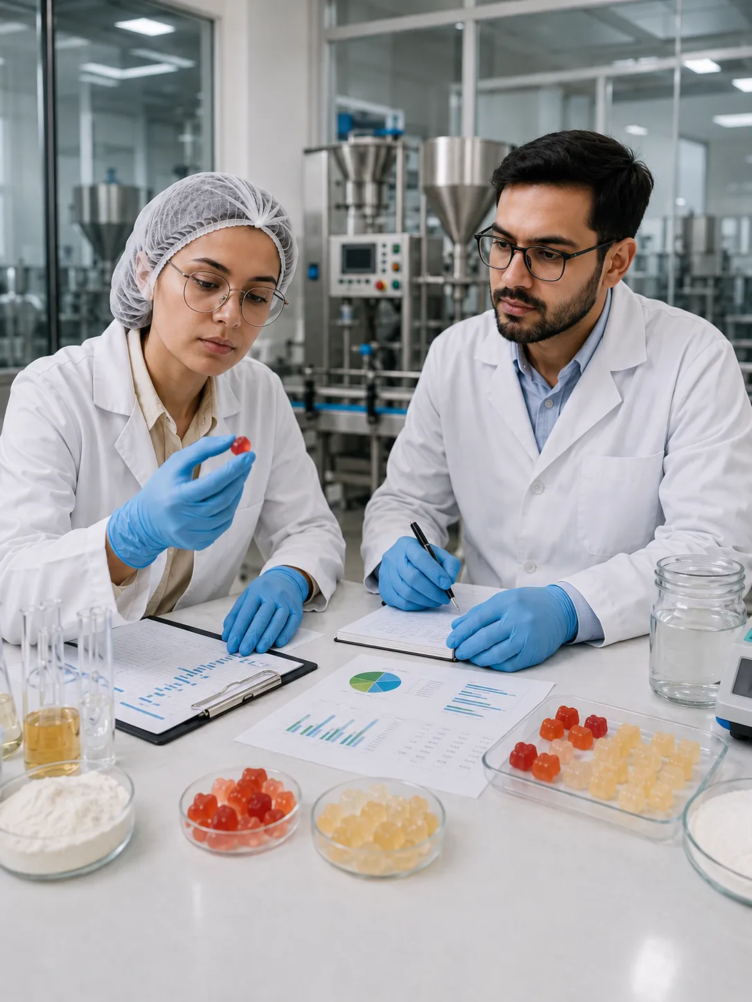 Sugar-Free Fiber Gummies: Solving the Digestive Tolerance and Texture Puzzle