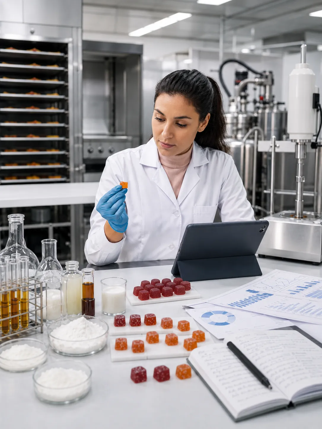 Keto Gummy Manufacturing: Navigating the Fats vs Gelling Agent Conflict