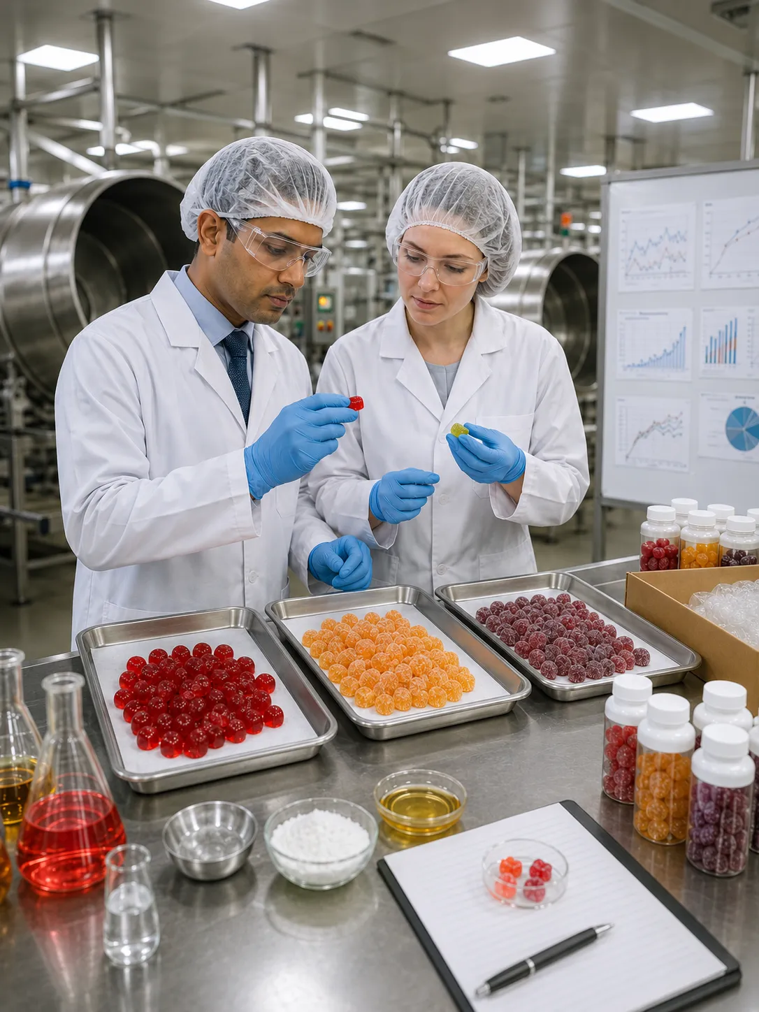 Gummy Coating Technologies: Carnauba Wax, Sugar Sanding, and Sour Dusting