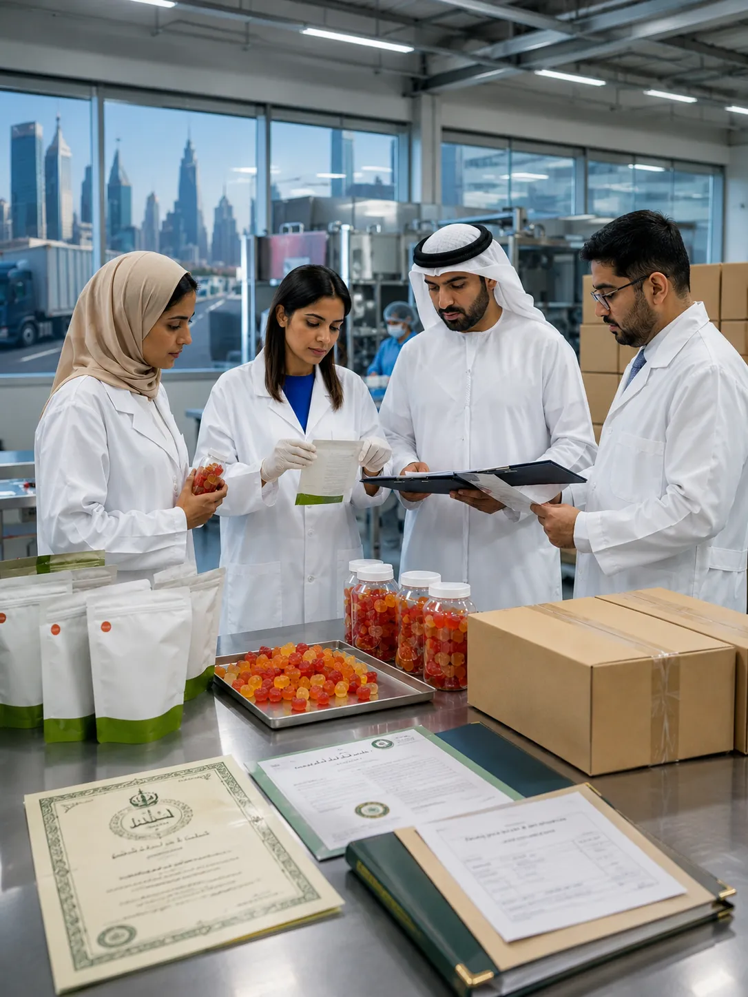 Exporting Vegan Gummies to the UAE: Dubai Municipality Compliance