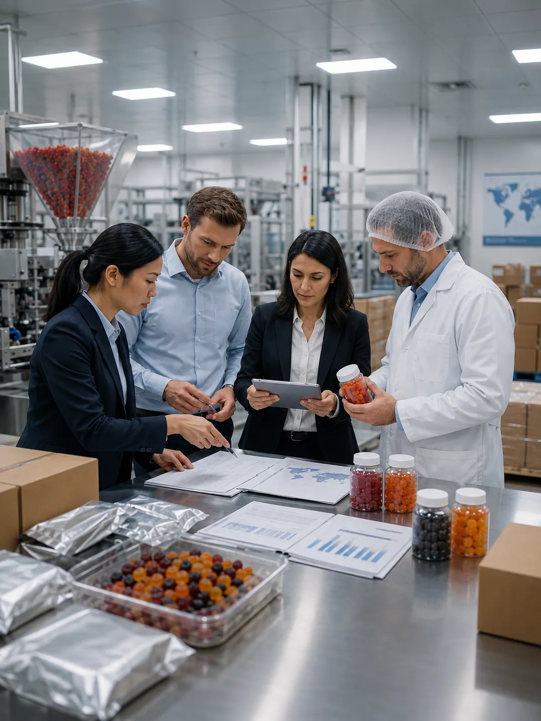 Understanding Lead Times in Global Gummy Manufacturing Supply Chains