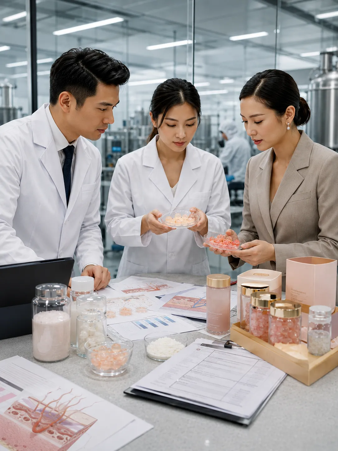 The Rise of Beauty-from-Within Gummies in the Asian Market