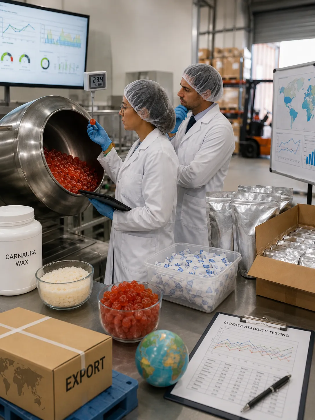 The Science of Gummy Polishing: Preventing Clumping in High-Humidity Climates