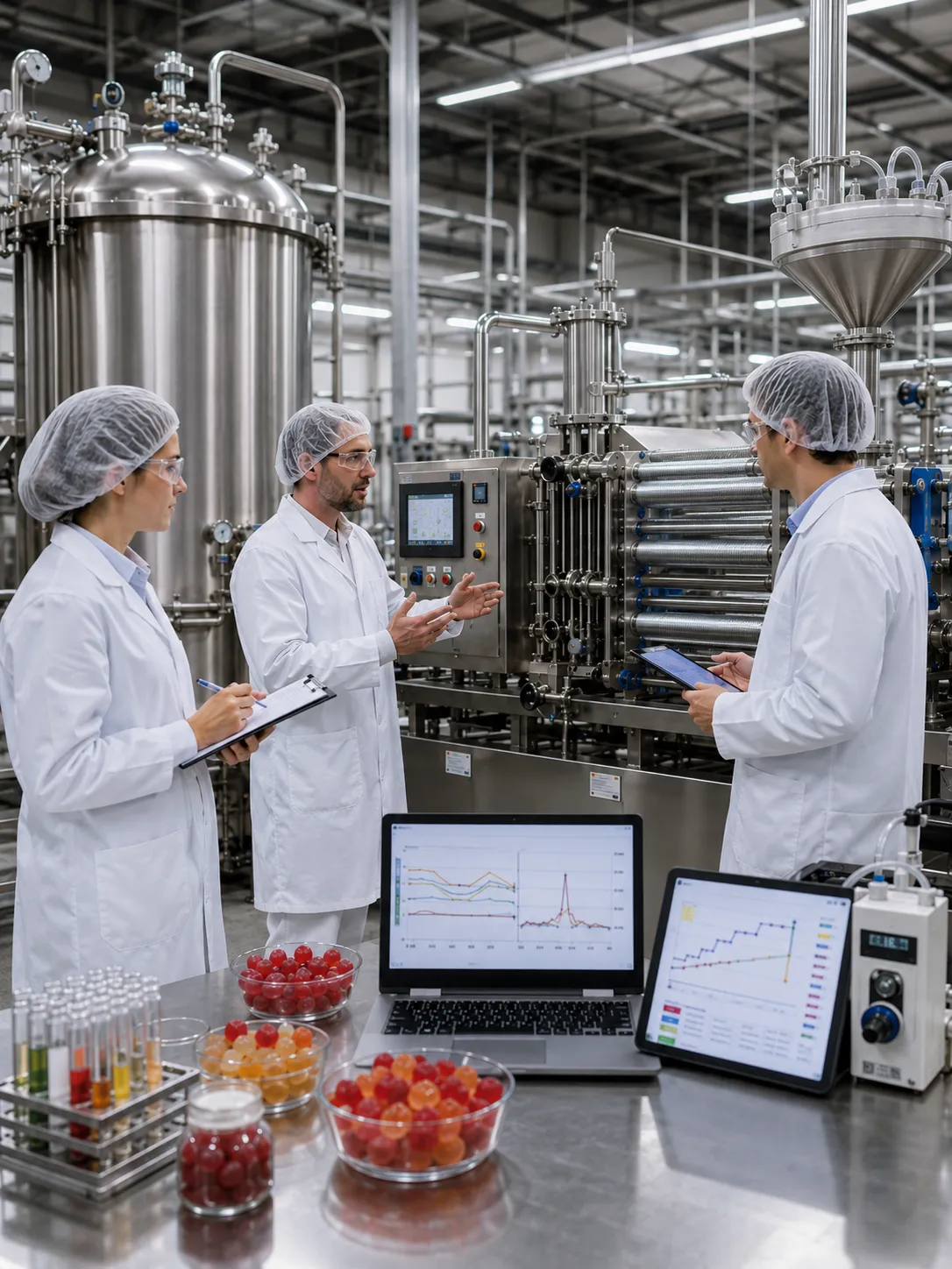 Continuous vs. Batch Cooking in Commercial Gummy Manufacturing