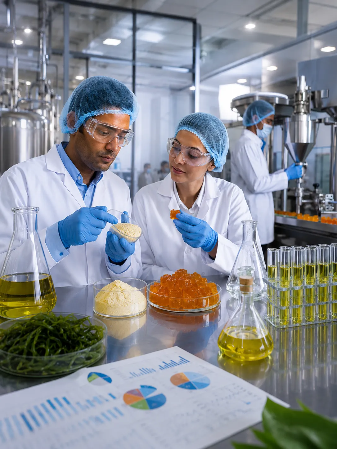 Formulating Omega-3 Gummies: Microencapsulation and Preventing Fishy Burps