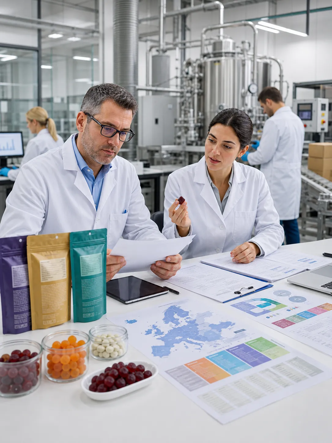 Formulating Synbiotic Gummies: The Science of Combining Prebiotics and Probiotics