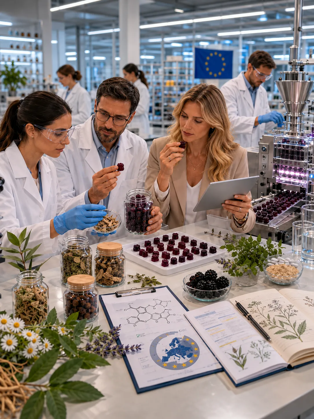 The Market Potential for Prenatal Gummies with Folic Acid and DHA