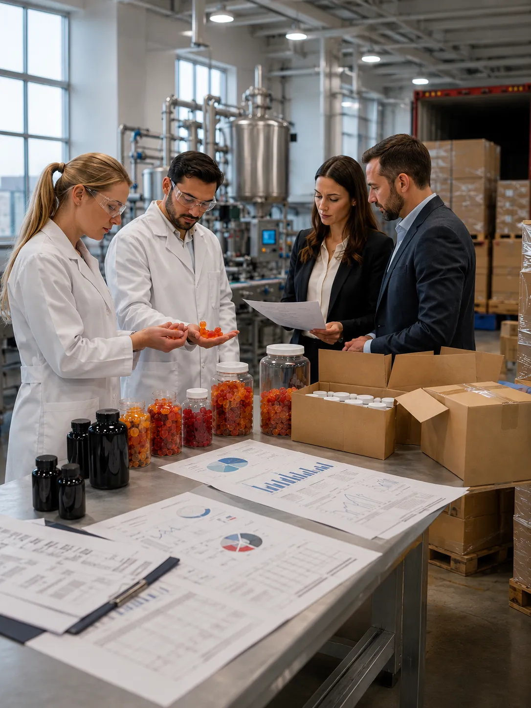 Overcoming the Challenges of High-Volume Vitamin D3 Gummy Production