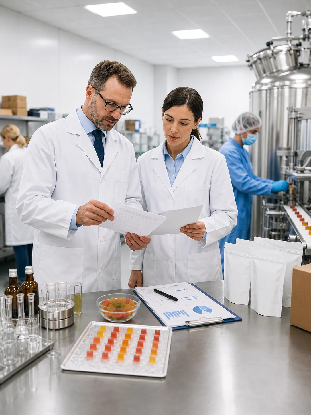 Navigating Health Canada's Site License Requirements for Gummy CMOs