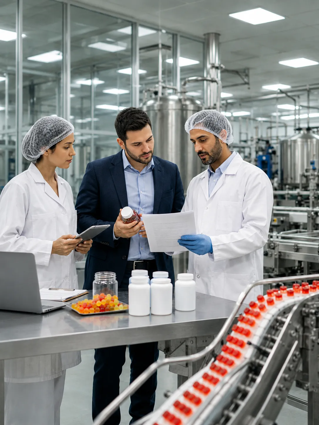 How to Pitch Your Gummy Supplement Brand to National Retail Buyers