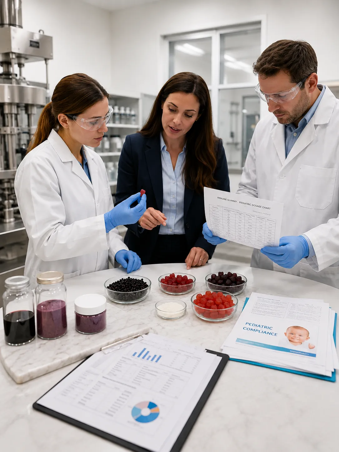 The Value of ISO 22000 and FSSC 22000 Certifications in Gummy Manufacturing