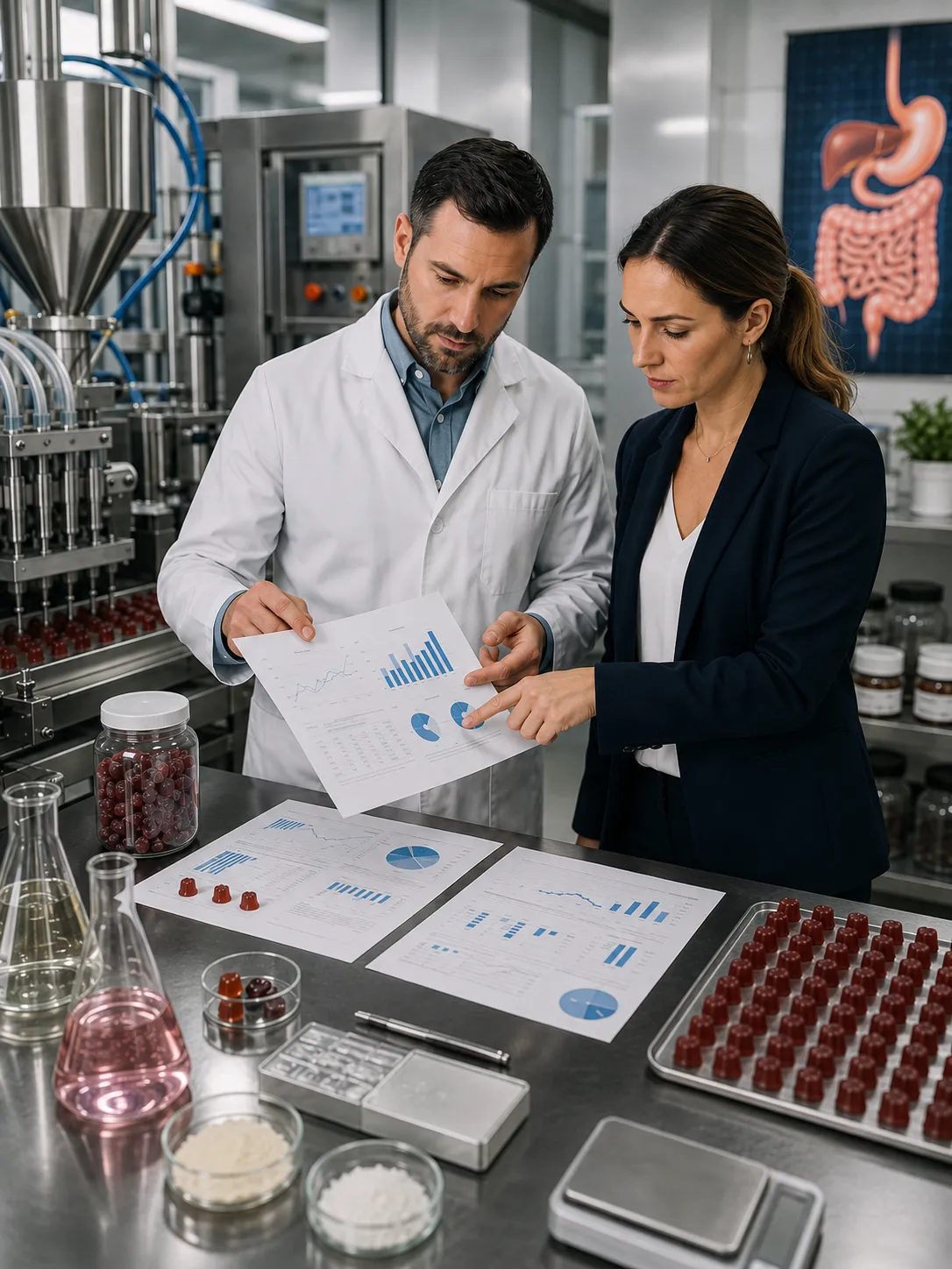 How to Combine Probiotics and NAC in a Stable Gummy