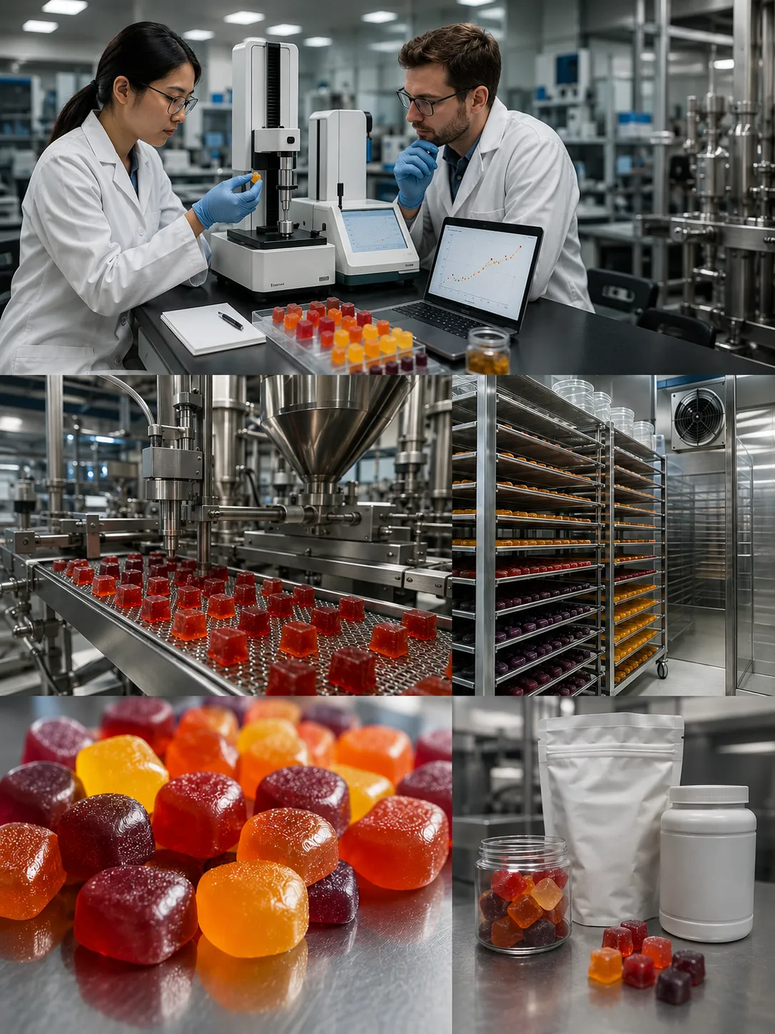 The Anatomy of a Gummy Depositor: Manifolds, Nozzles, and Accuracy