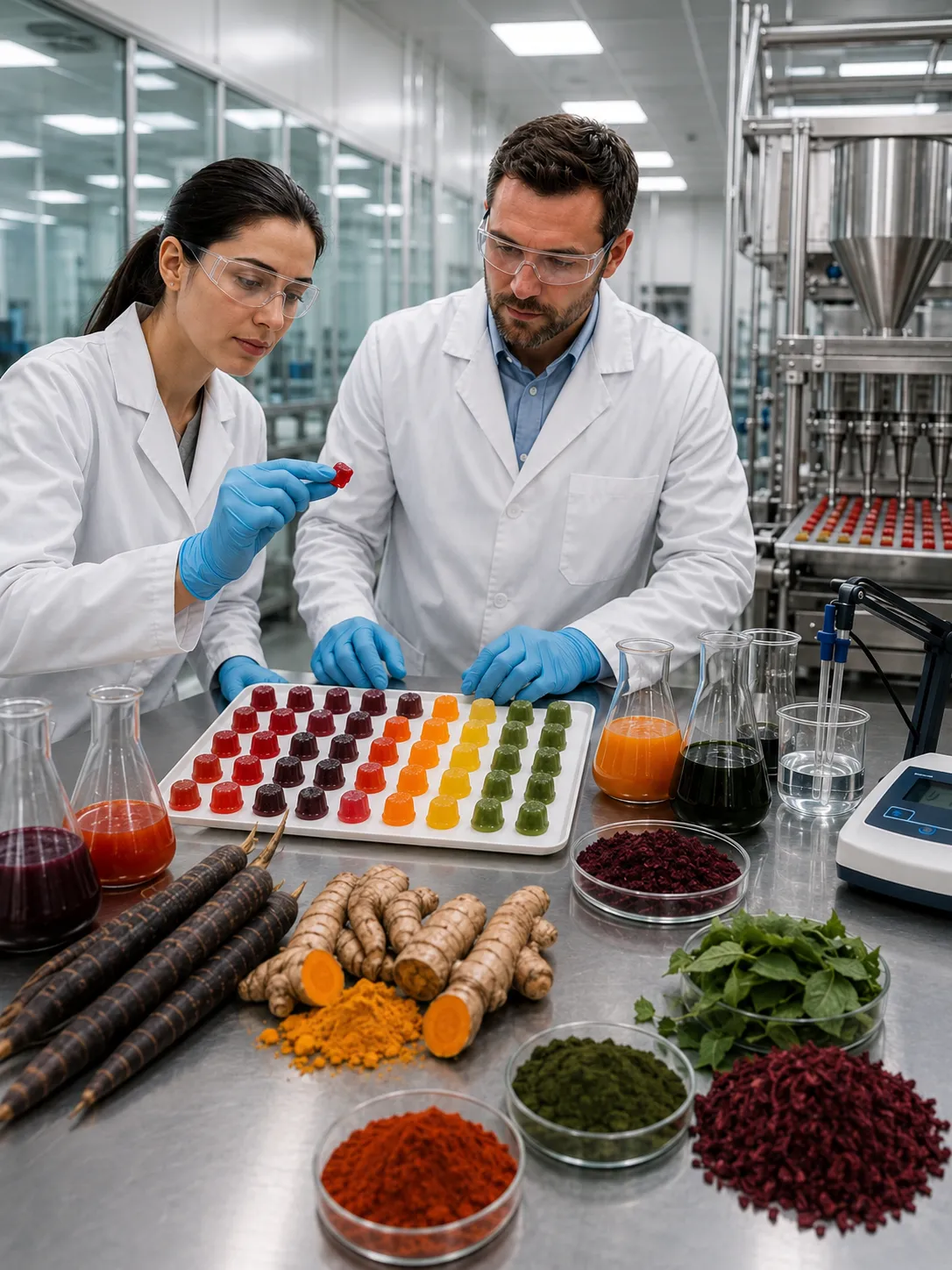 Formulating Nootropic Gummies: Lion's Mane, Cordyceps, and Reishi