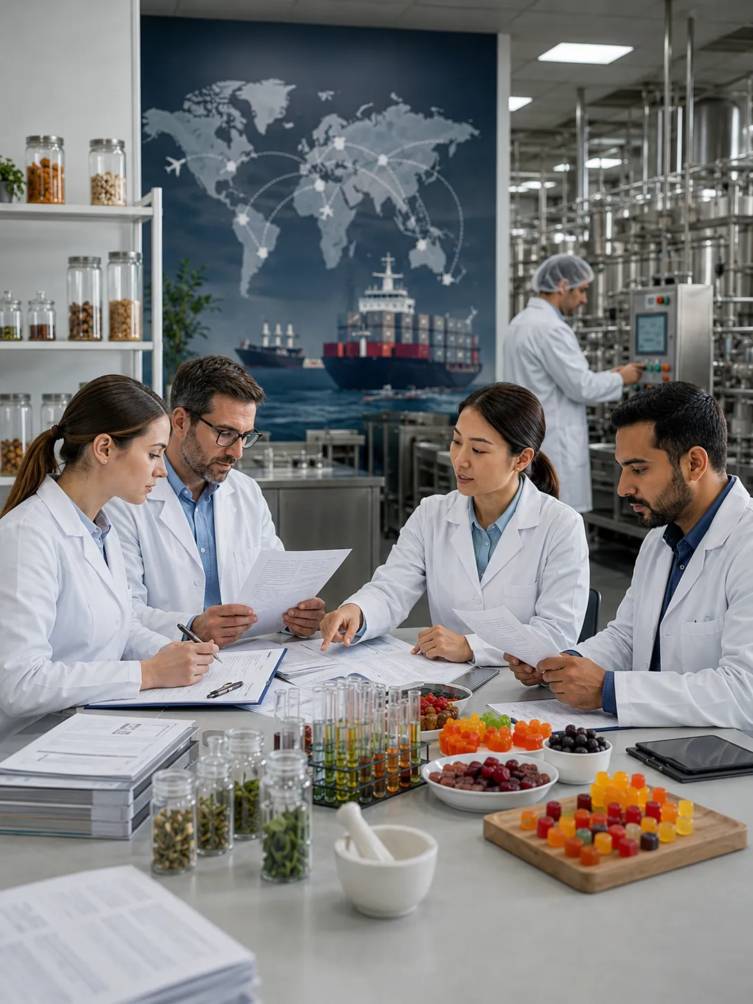 The Science of Natural Colours: Anthocyanins, Carotenoids, and Stability
