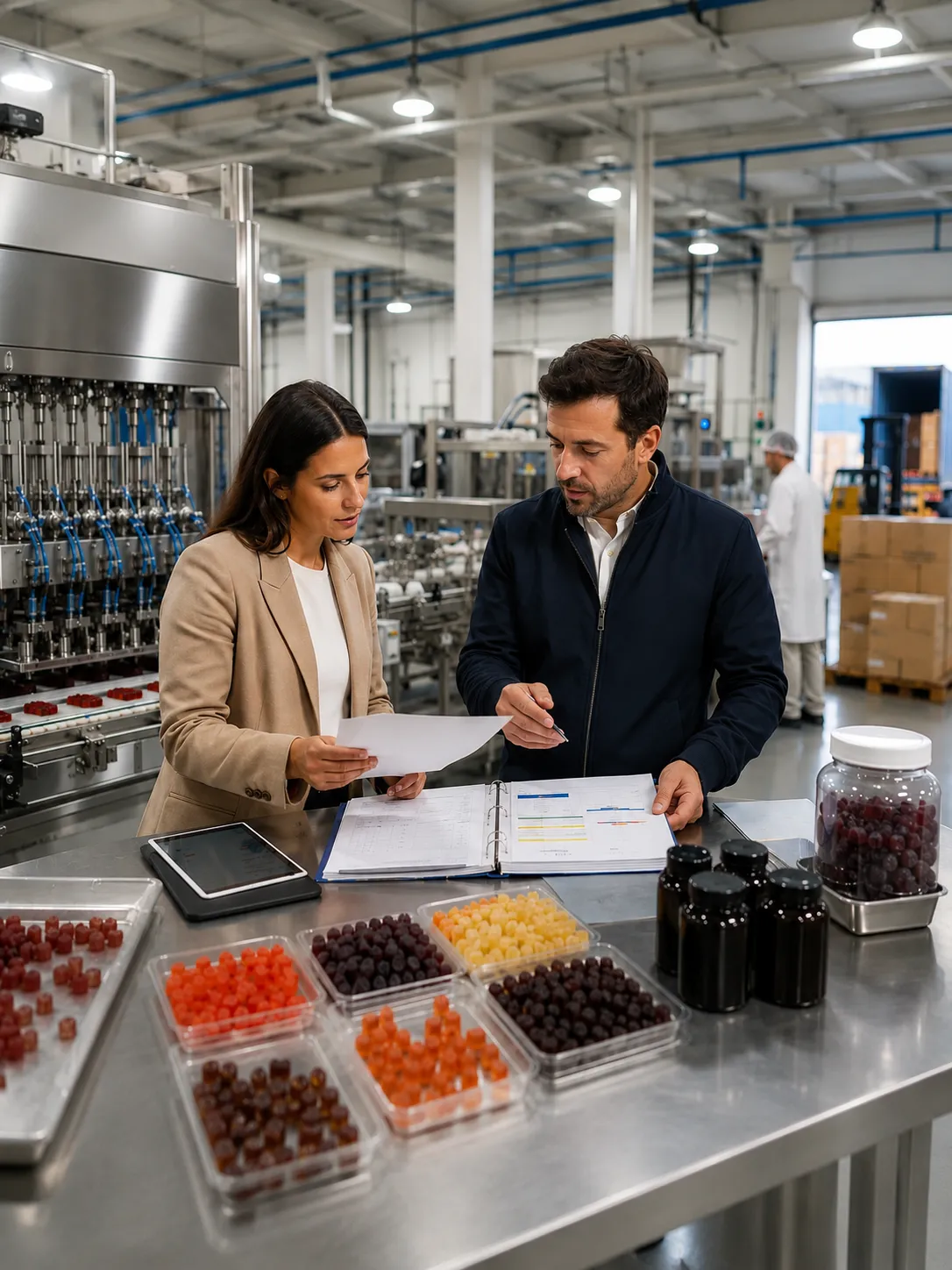 The Critical Role of Air Filtration (HVAC) in Gummy Manufacturing