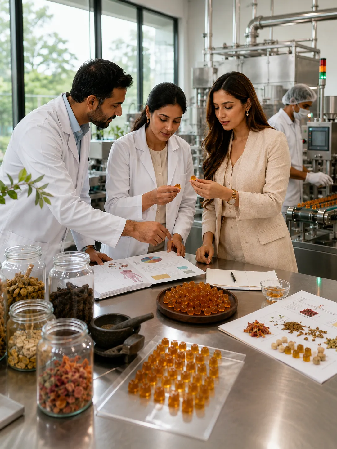 Formulating Vision Care Gummies: Lutein, Zeaxanthin, and Meso-Zeaxanthin
