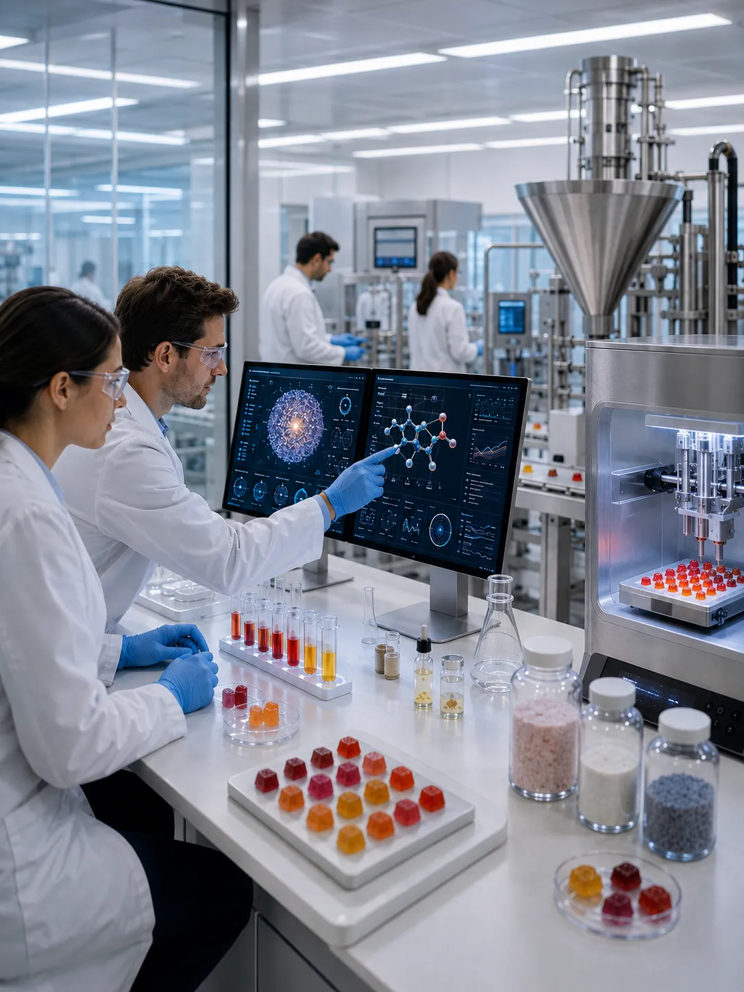 Formulating PMS and Menstrual Support Gummies: Chasteberry and Magnesium